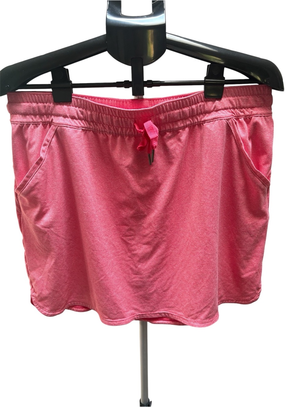 Columbia Omni Wick Casual Drawstring Skirt in Bright Pink, L
